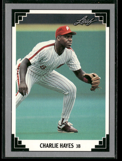 1991 Leaf #214 Charlie Hayes