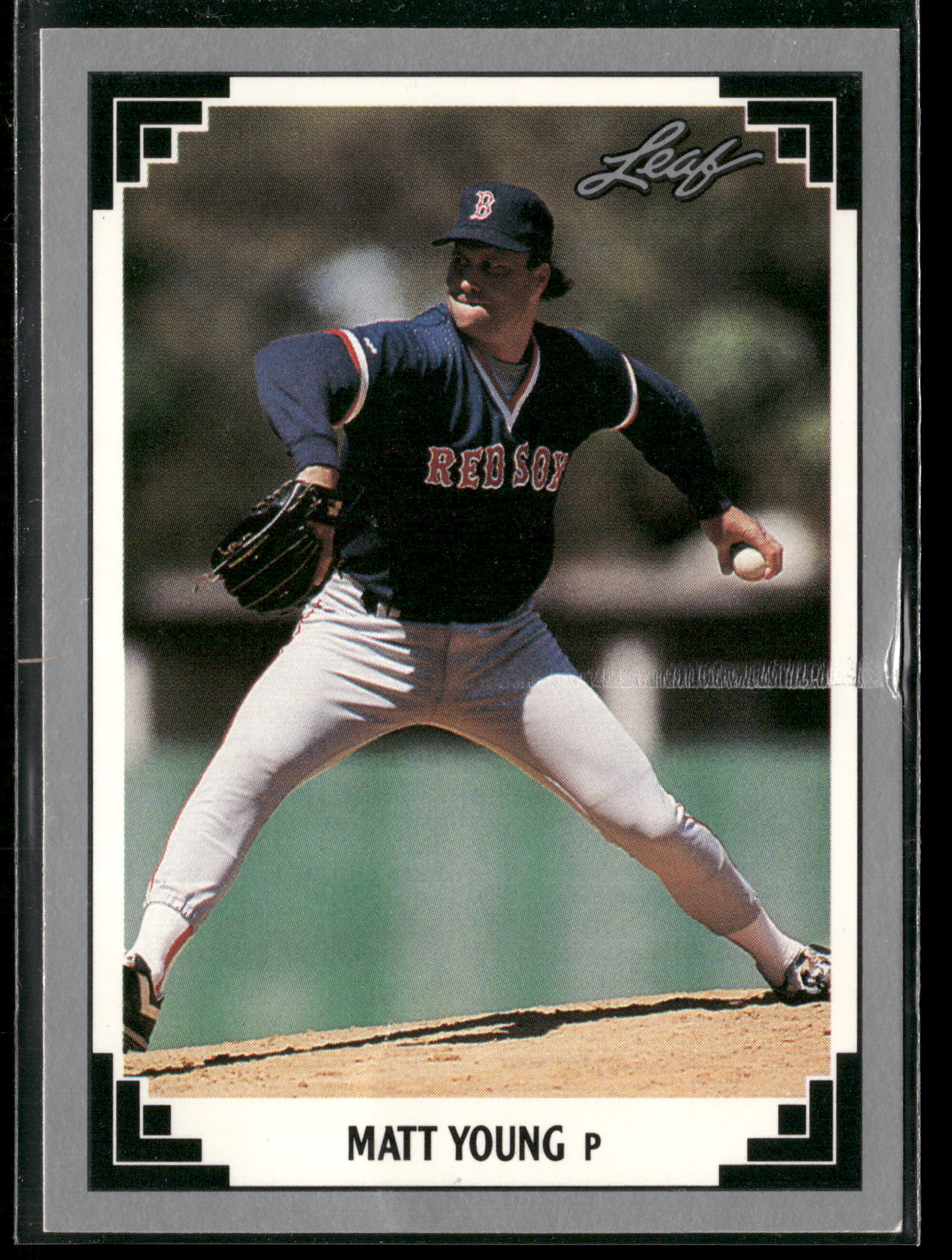1991 Leaf #215 Matt Young