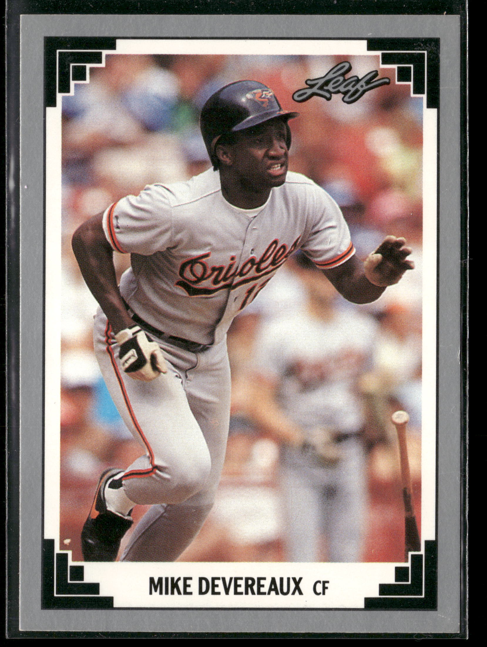 1991 Leaf #138 Mike Devereaux