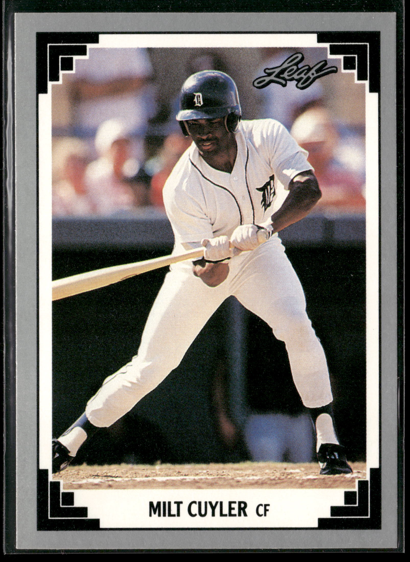 1991 Leaf #251 Milt Cuyler
