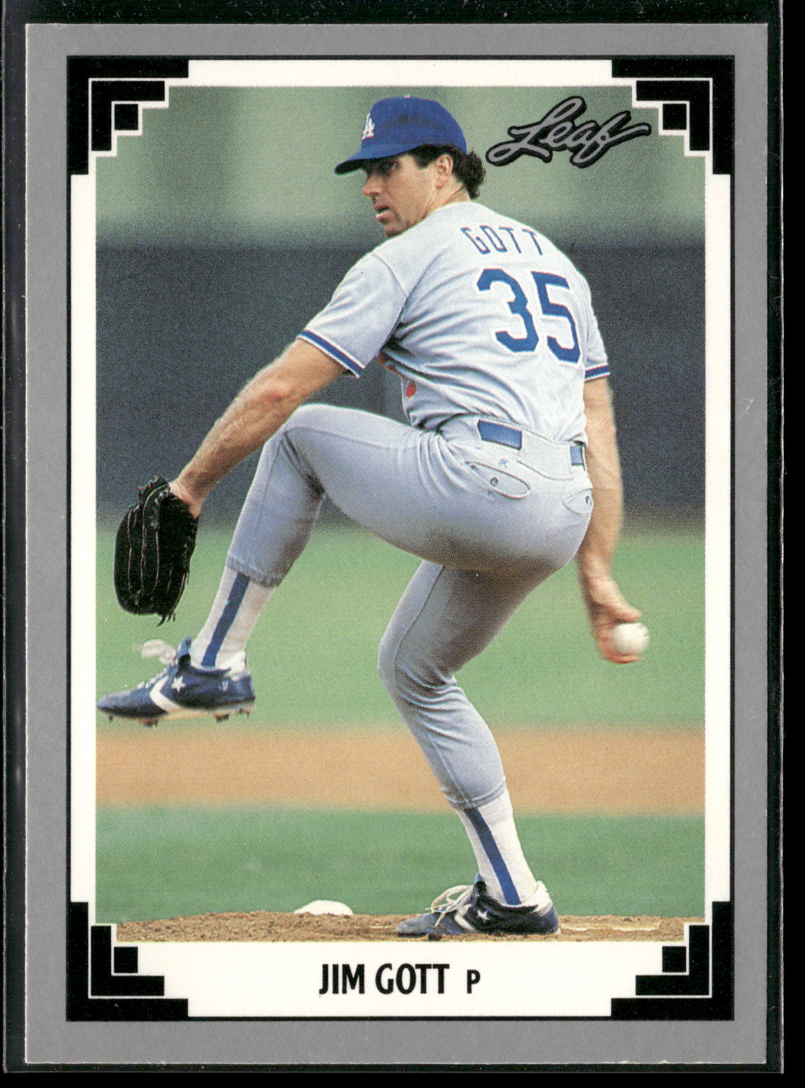 1991 Leaf #229 Jim Gott