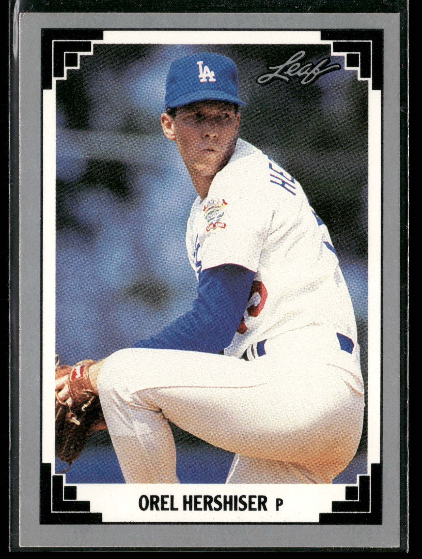 1991 Leaf #243 Orel Hershiser
