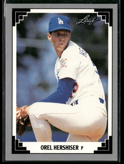 1991 Leaf #243 Orel Hershiser