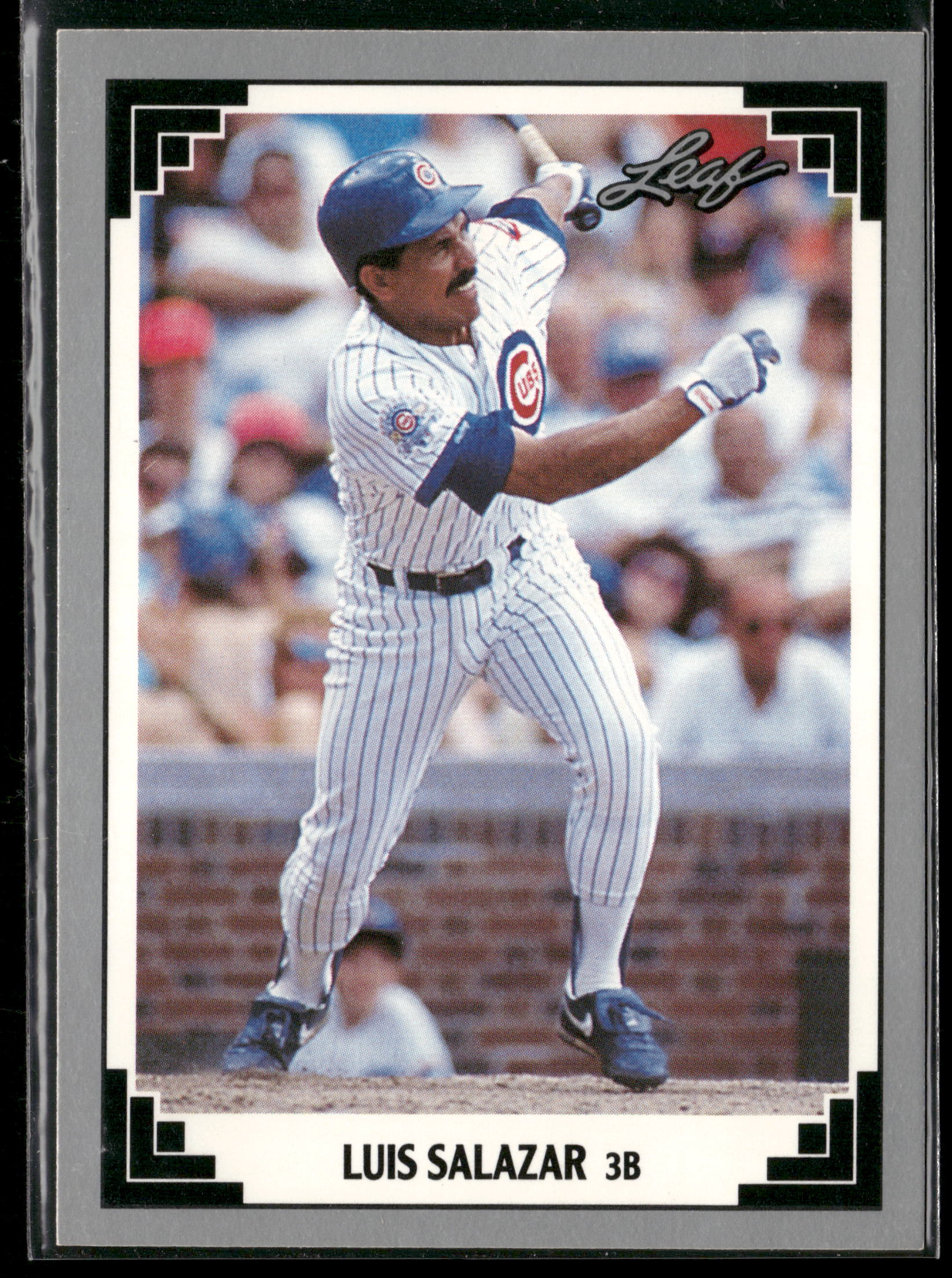 1991 Leaf #185 Luis Salazar