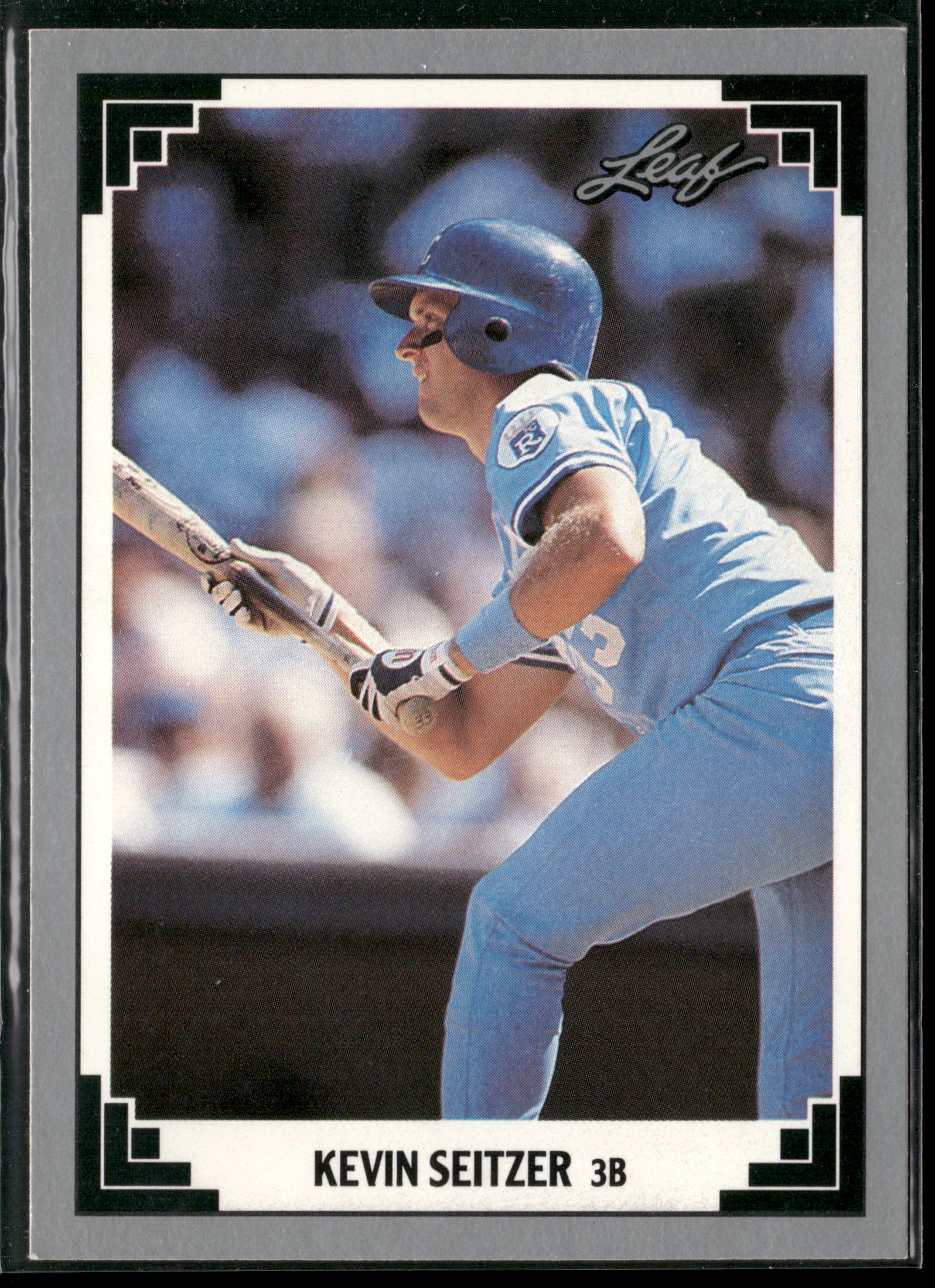 1991 Leaf #133 Kevin Seitzer