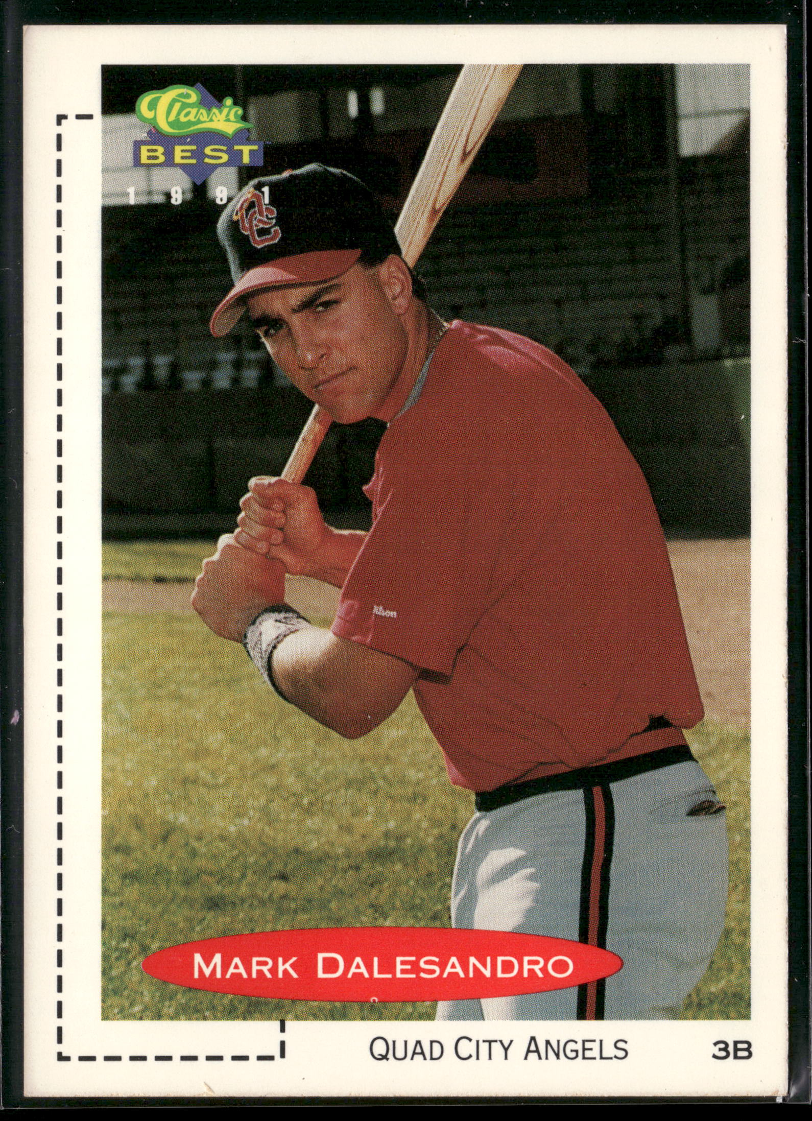 1991 Classic Best #259 Mark Dalesandro