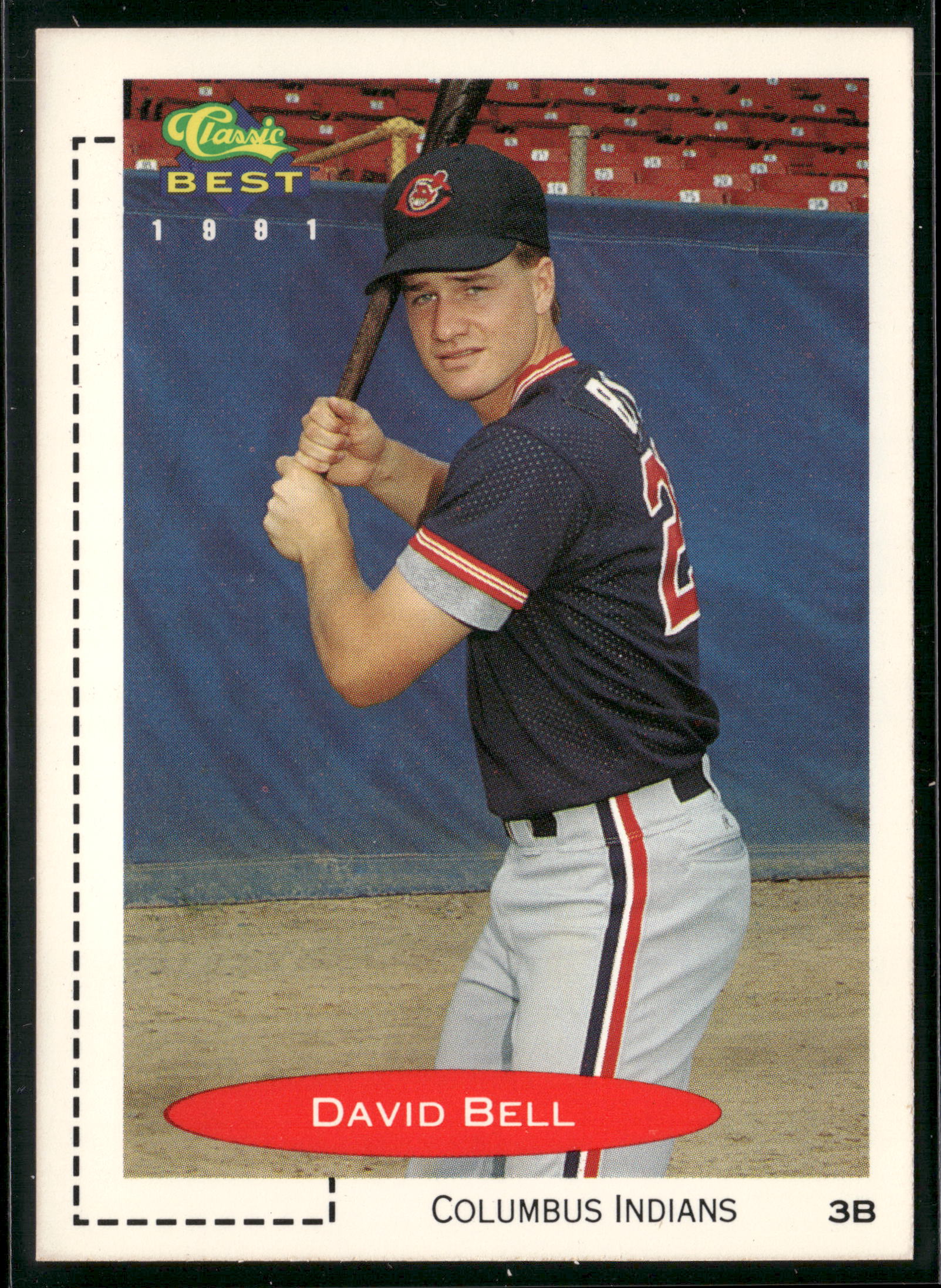 1991 Classic Best #104 David Bell