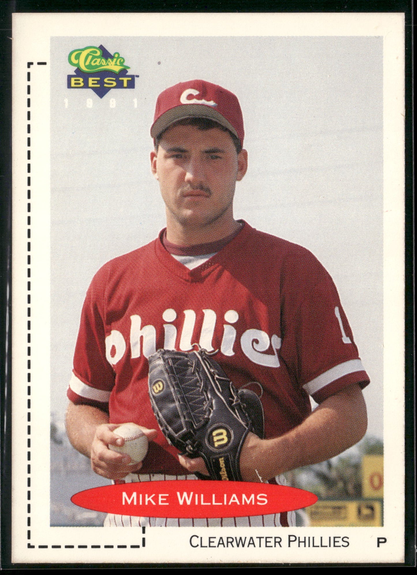 1991 Classic Best #103 Mike Williams