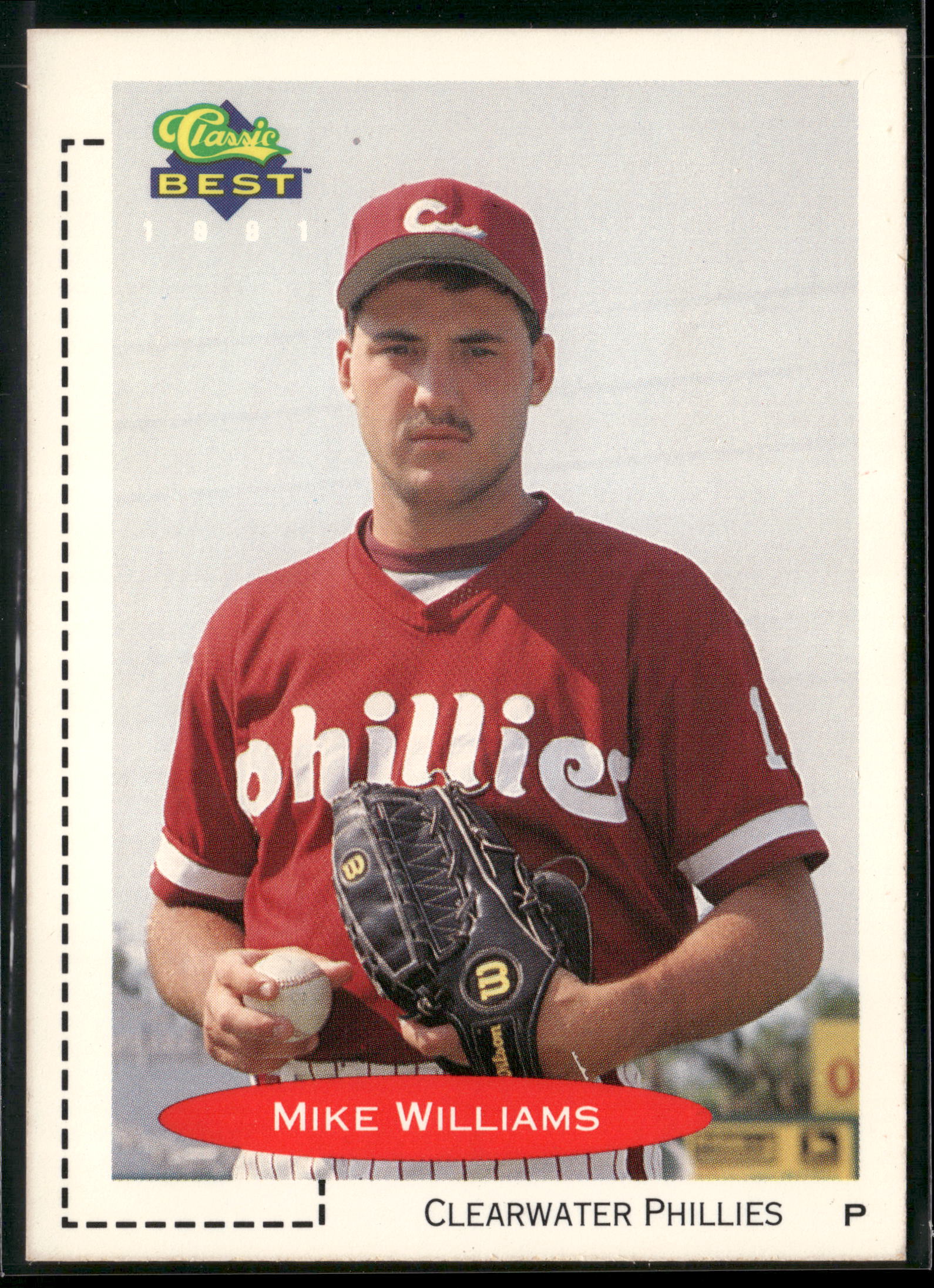 1991 Classic Best #103 Mike Williams