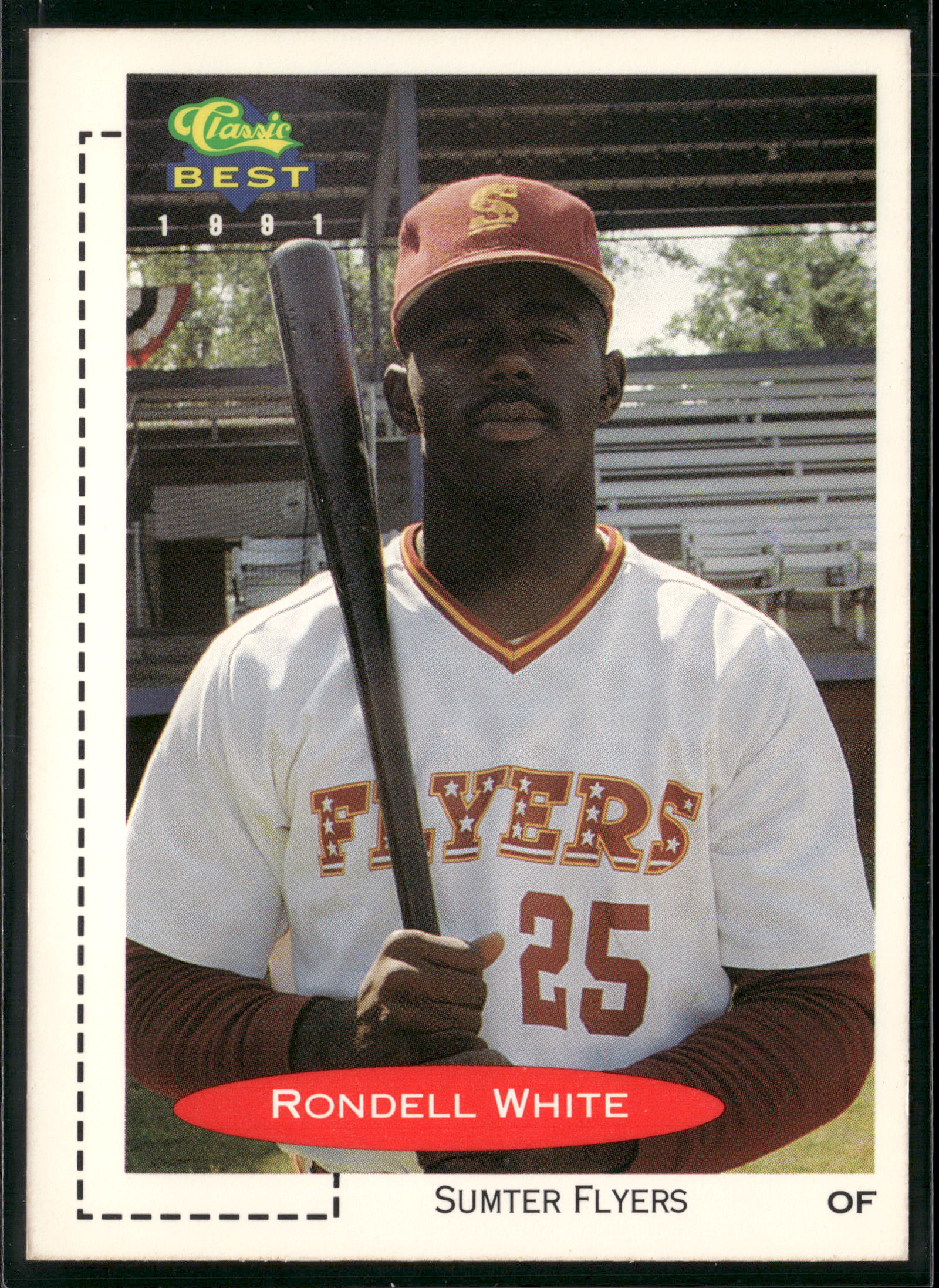 1991 Classic Best #360 Rondell White