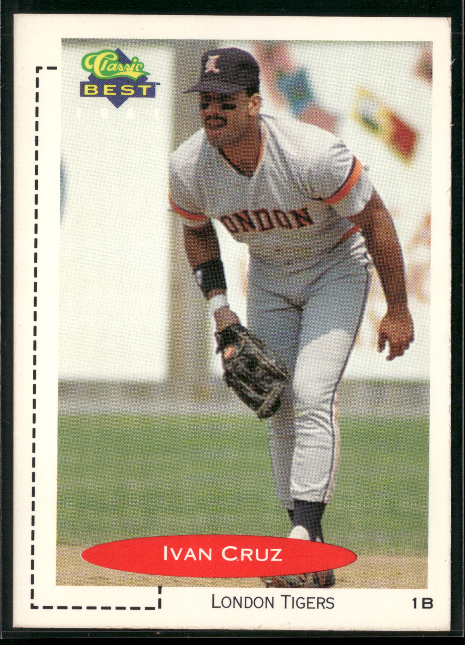 1991 Classic Best #18 Ivan Cruz