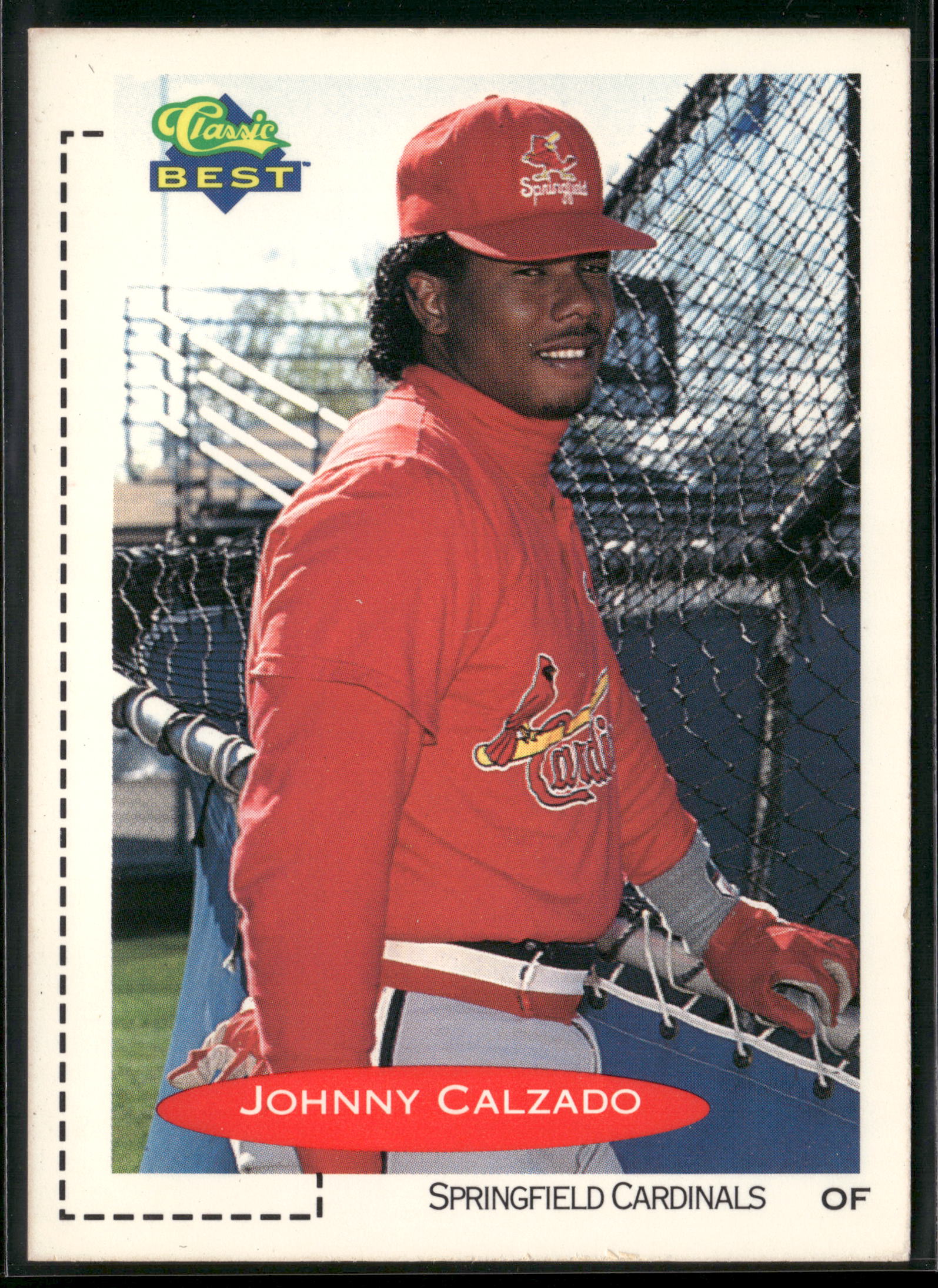 1991 Classic Best #79 Johnny Calzado