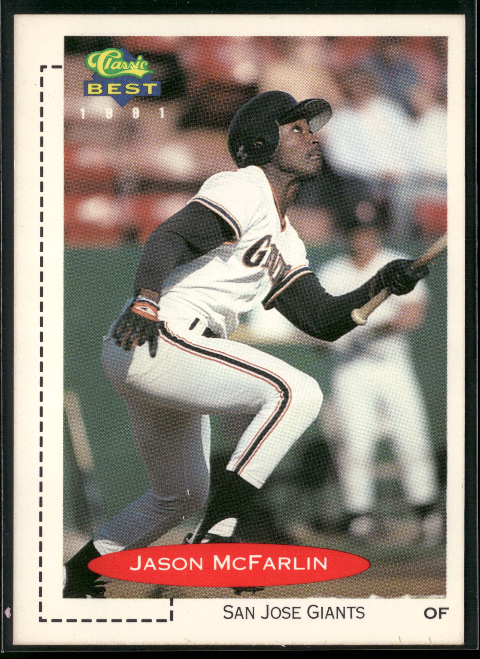 1991 Classic Best #70 Jason McFarlin