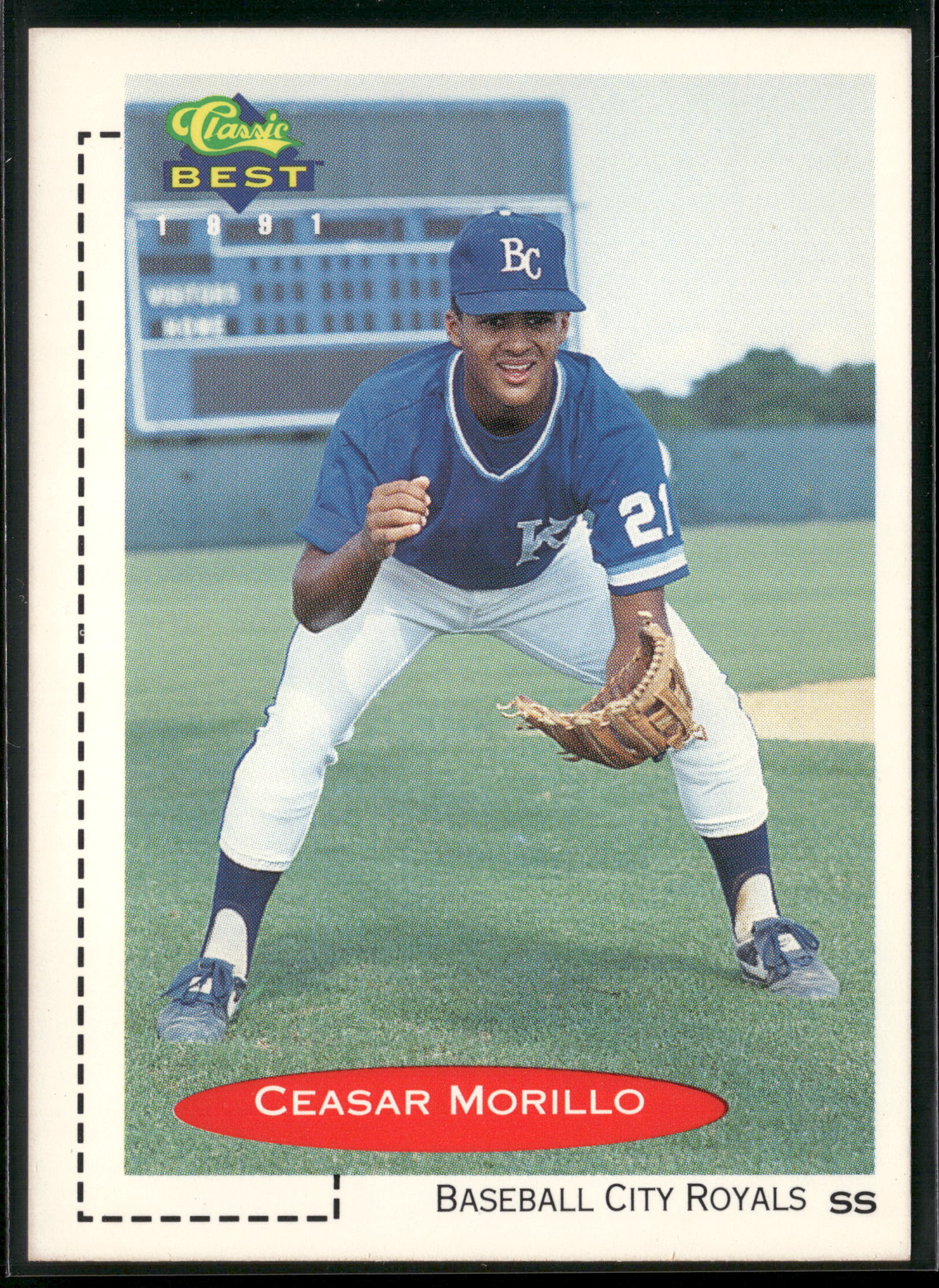 1991 Classic Best #60a Cesar Morillo