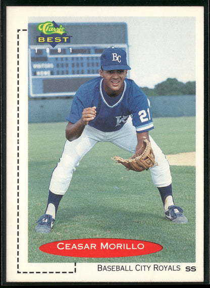 1991 Classic Best #60a Cesar Morillo