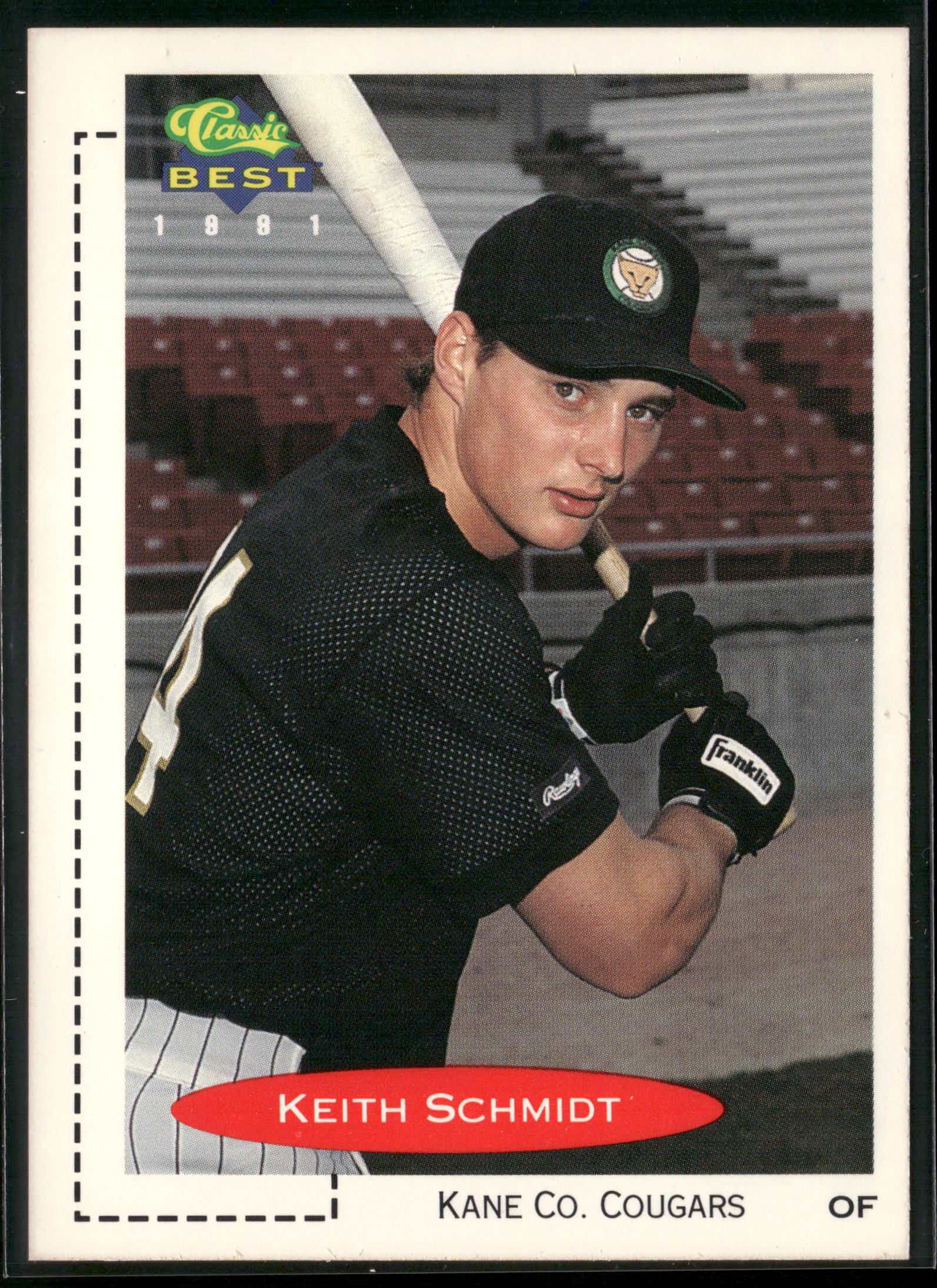 1991 Classic Best #59 Keith Schmidt