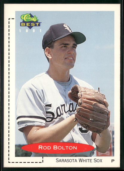 1991 Classic Best #56 Rod Bolton