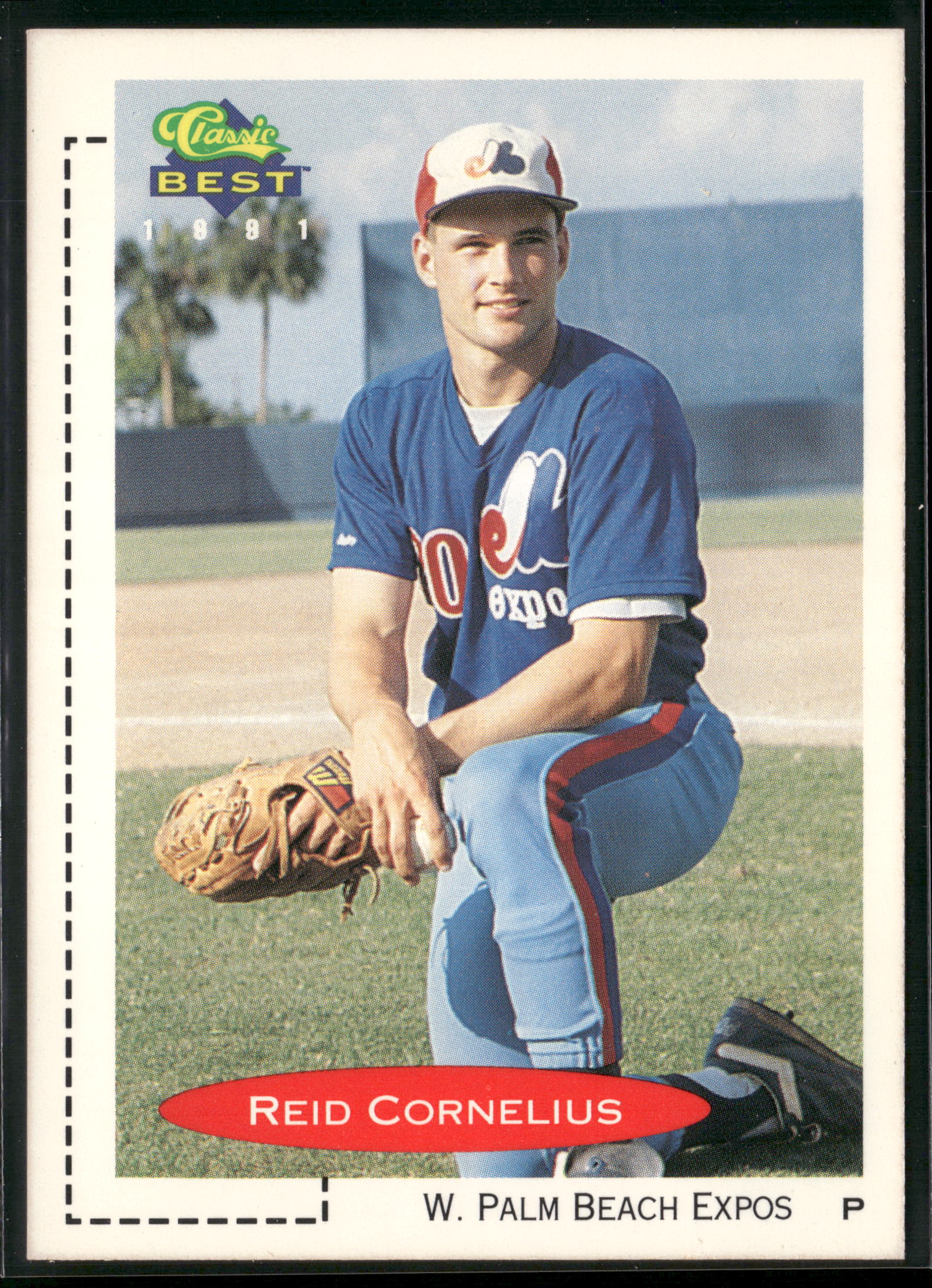 1991 Classic Best #52 Reid Cornelius