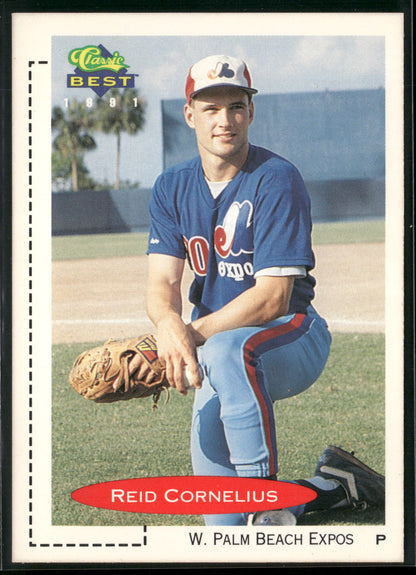1991 Classic Best #52 Reid Cornelius