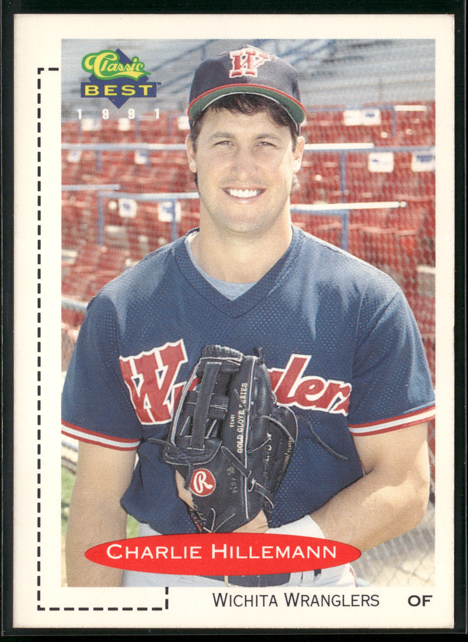 1991 Classic Best #50 Charlie Hillemann
