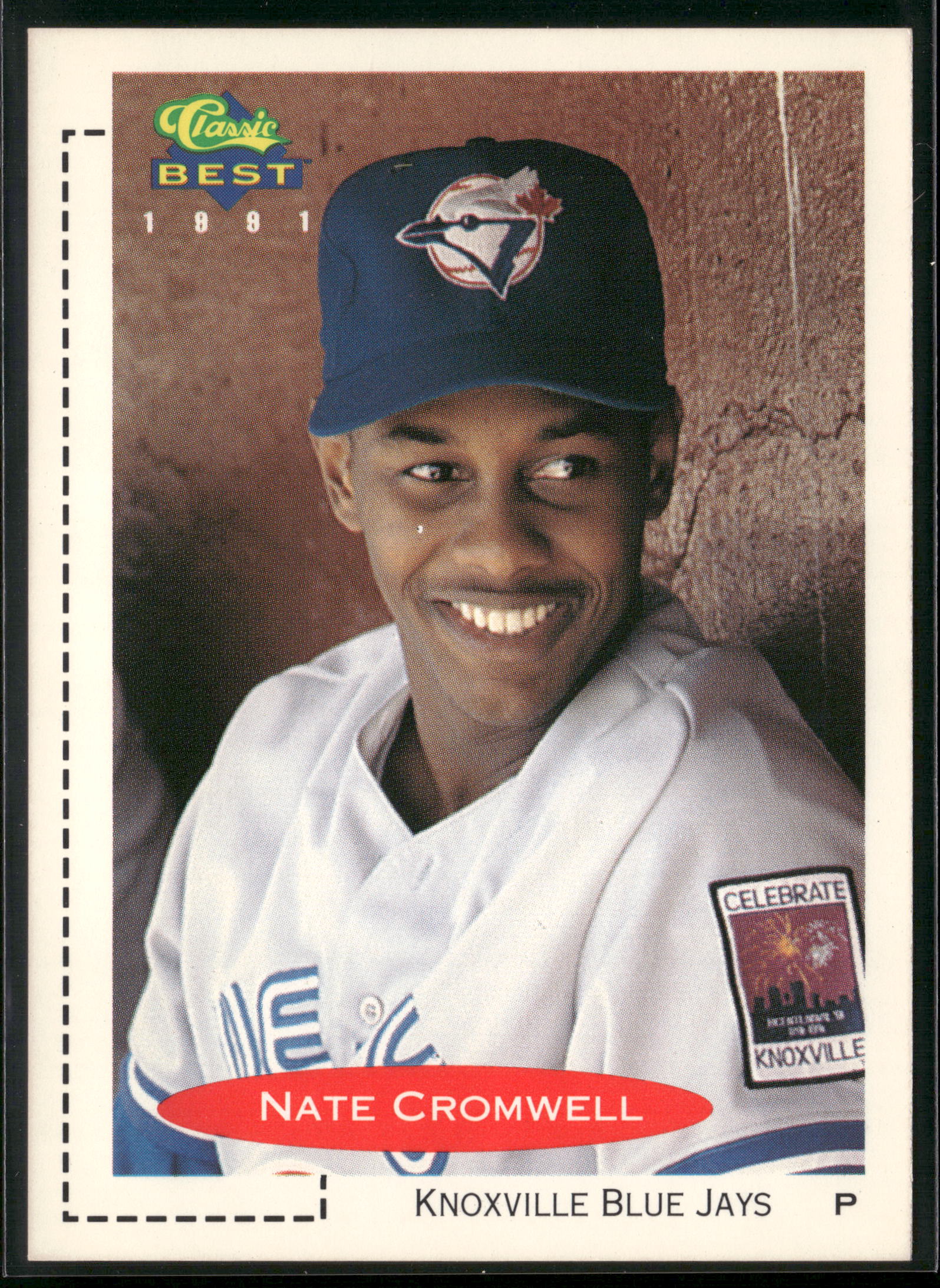 1991 Classic Best #91 Nate Cromwell