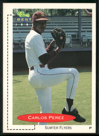 1991 Classic Best #92 Carlos Perez