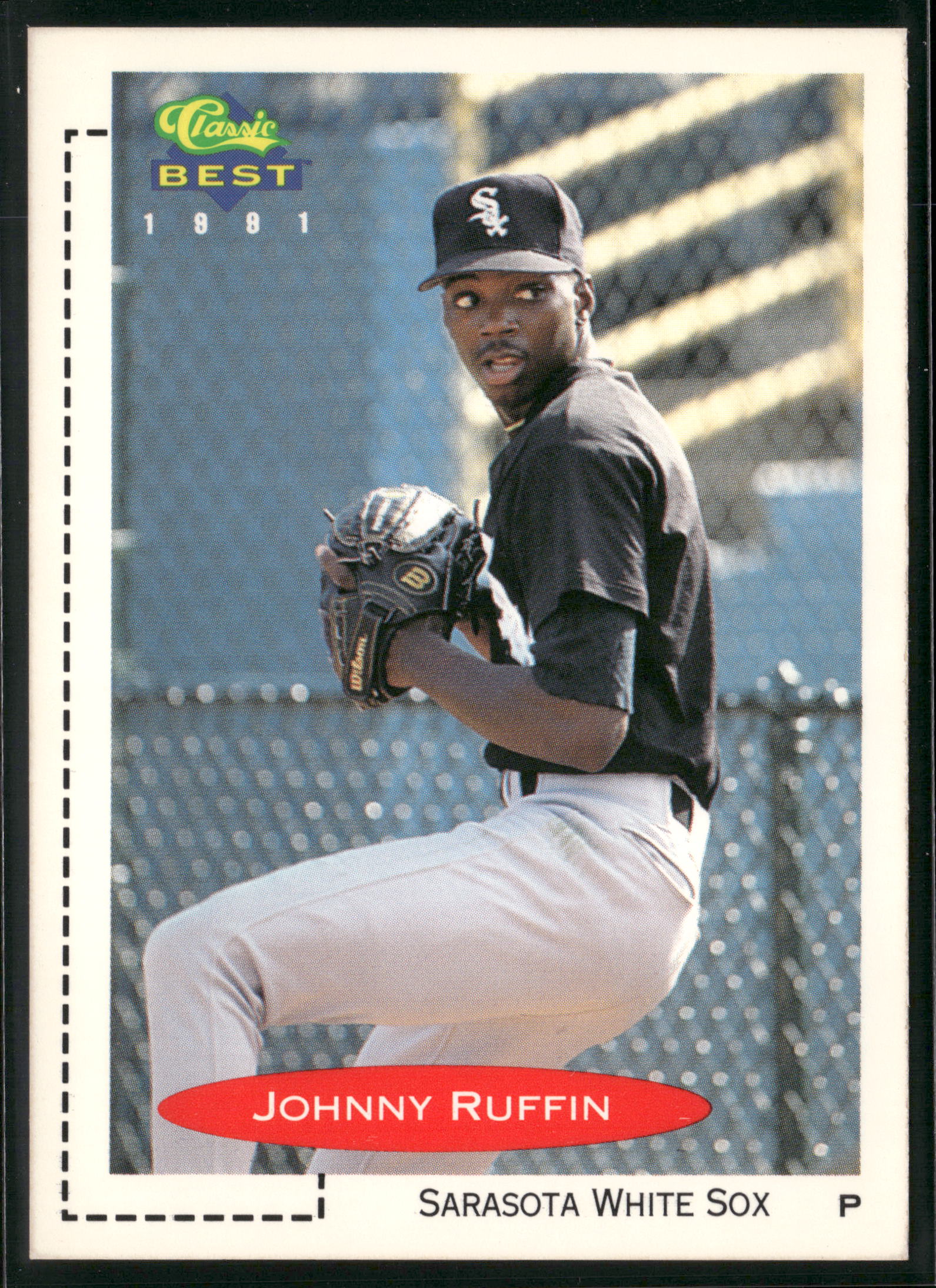 1991 Classic Best #95 Johnny Ruffin