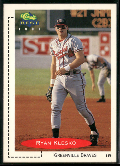 1991 Classic/Best Baseball Cards (You Pick #299-398)