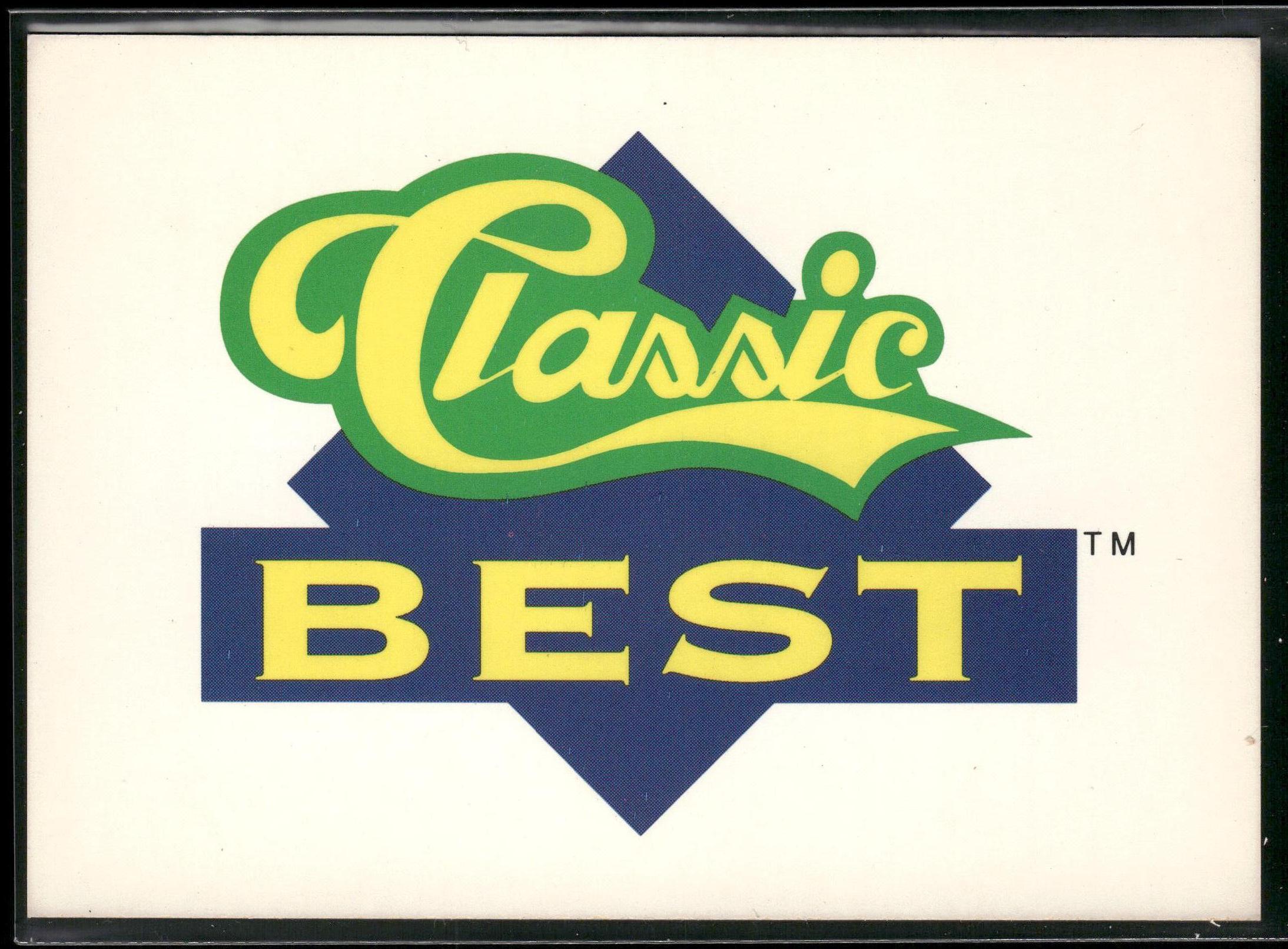1991 Classic Best #394 Checklist: 199-264