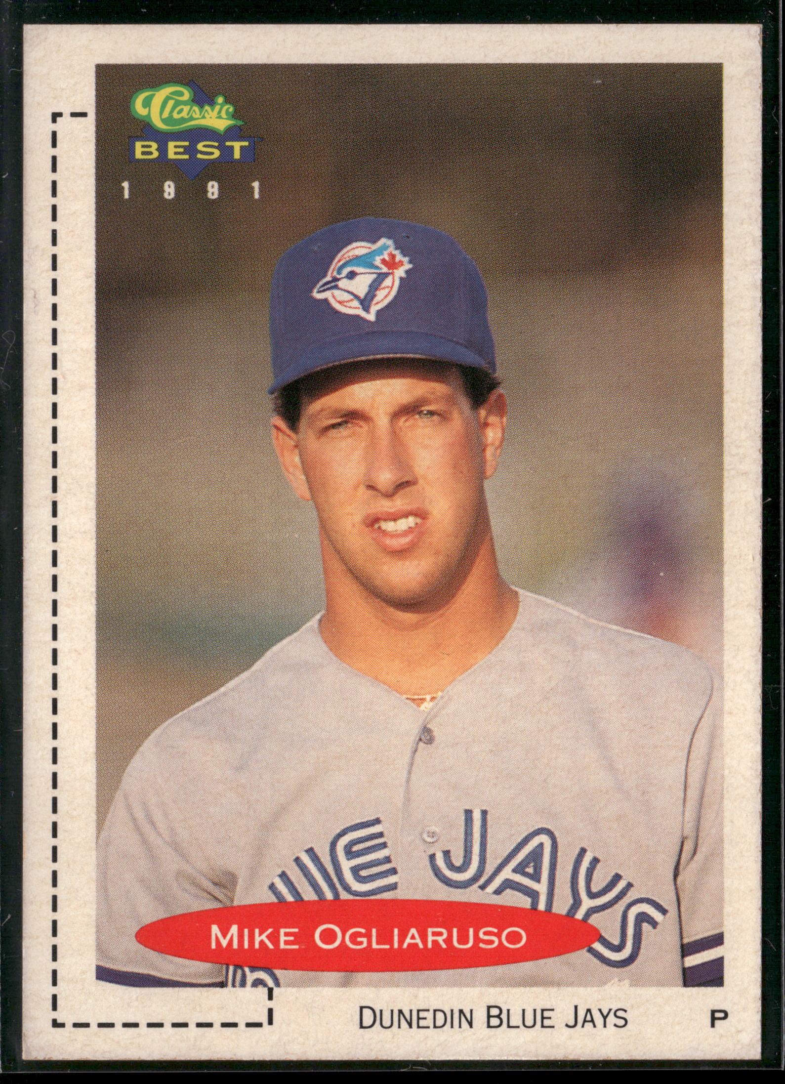 1991 Classic Best #133 Mike Ogliaruso