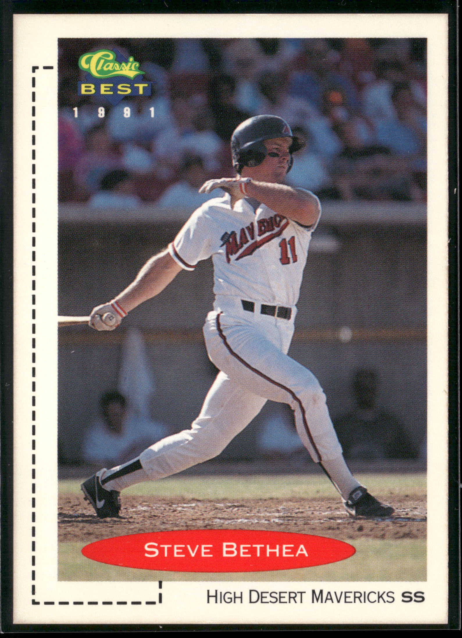 1991 Classic Best #148 Steve Bethea