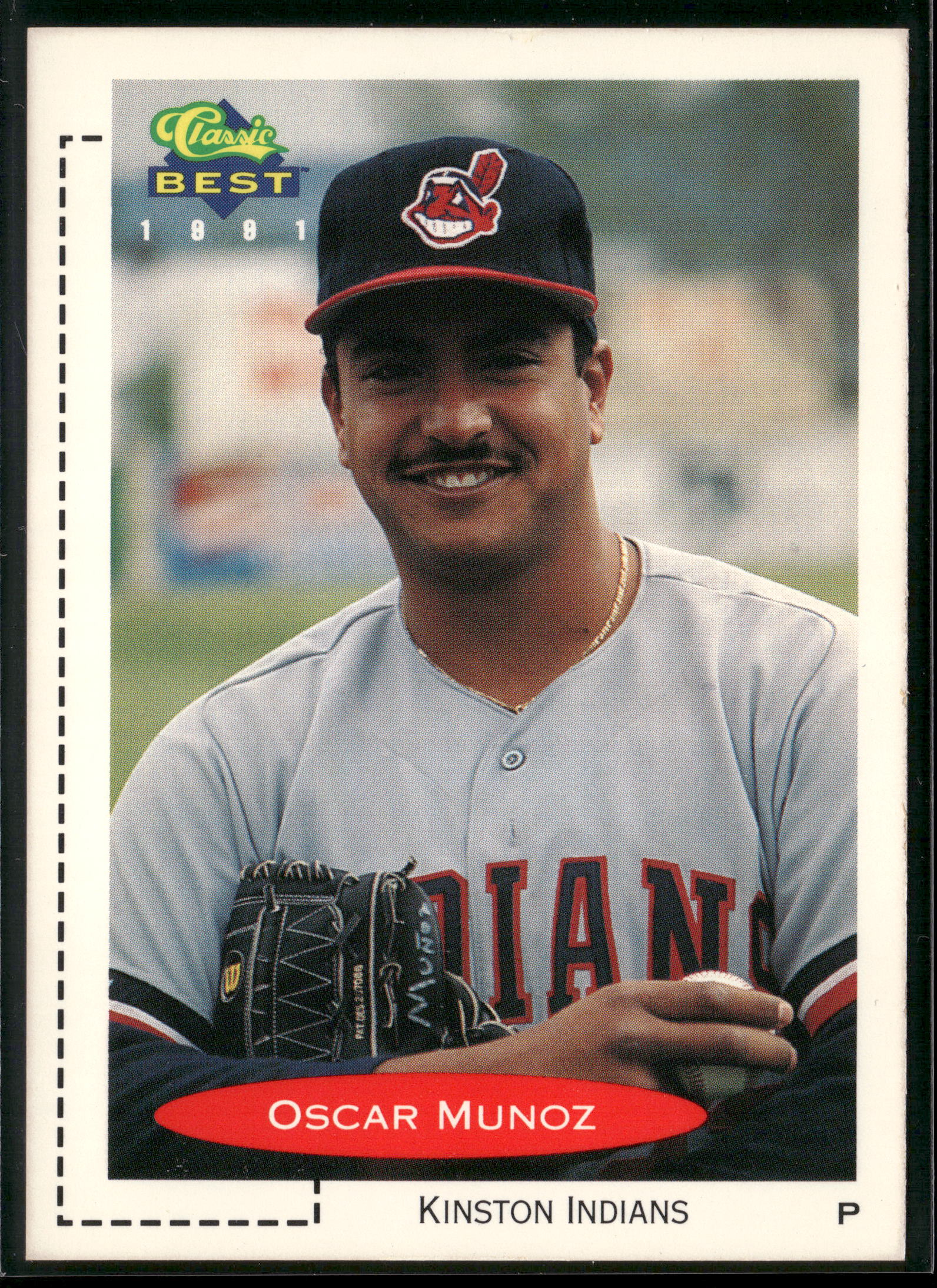 1991 Classic Best #149 Oscar Munoz