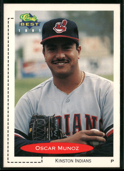 1991 Classic Best #149 Oscar Munoz