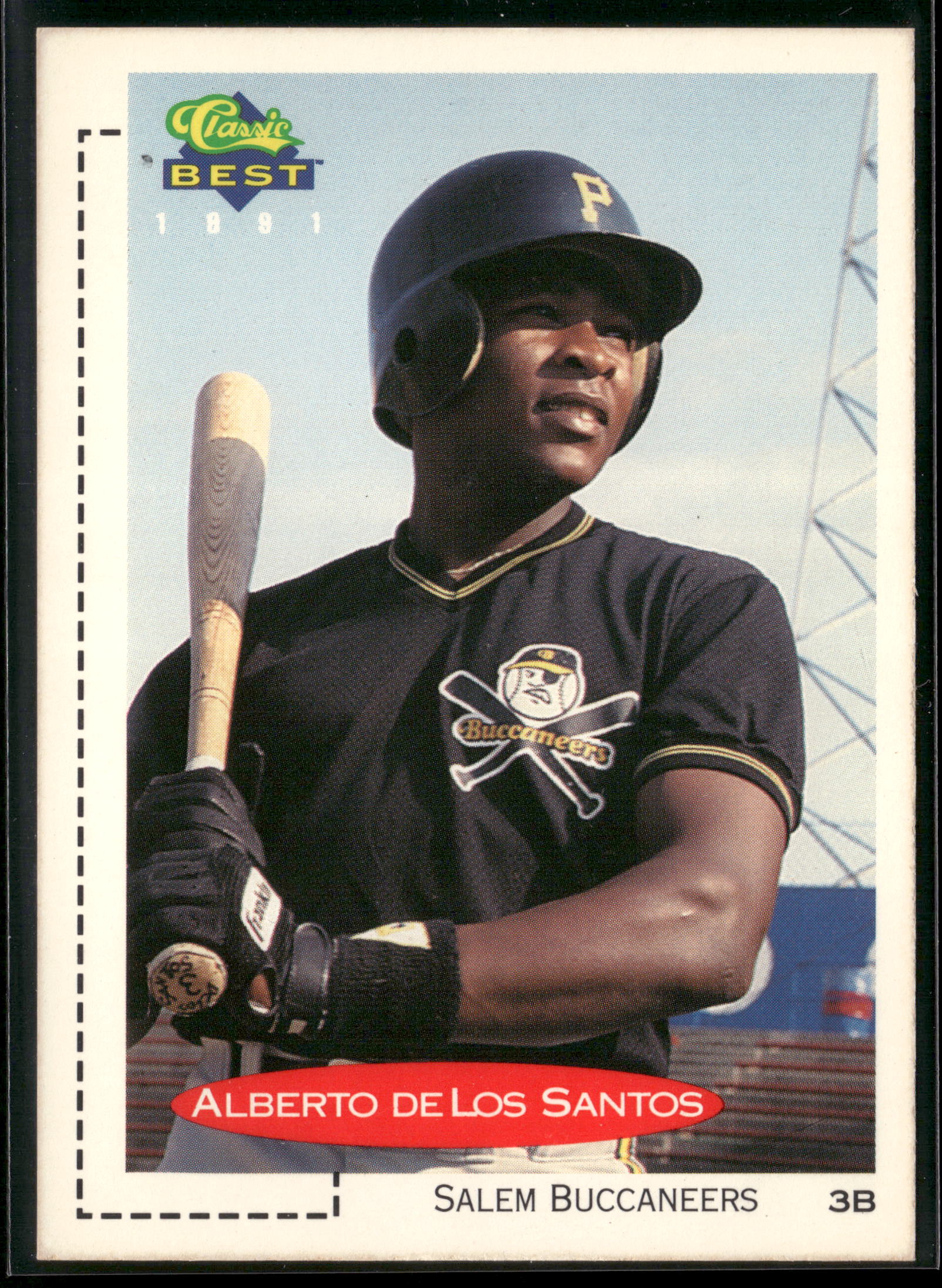 1991 Classic Best #152 Alberto De Los Santos