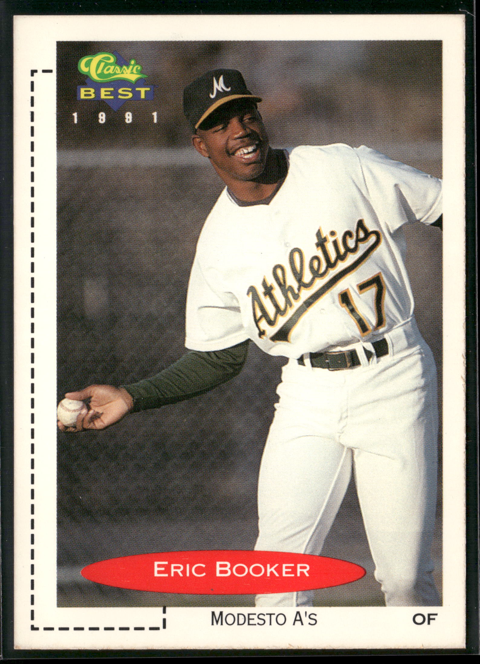 1991 Classic Best #286 Eric Booker