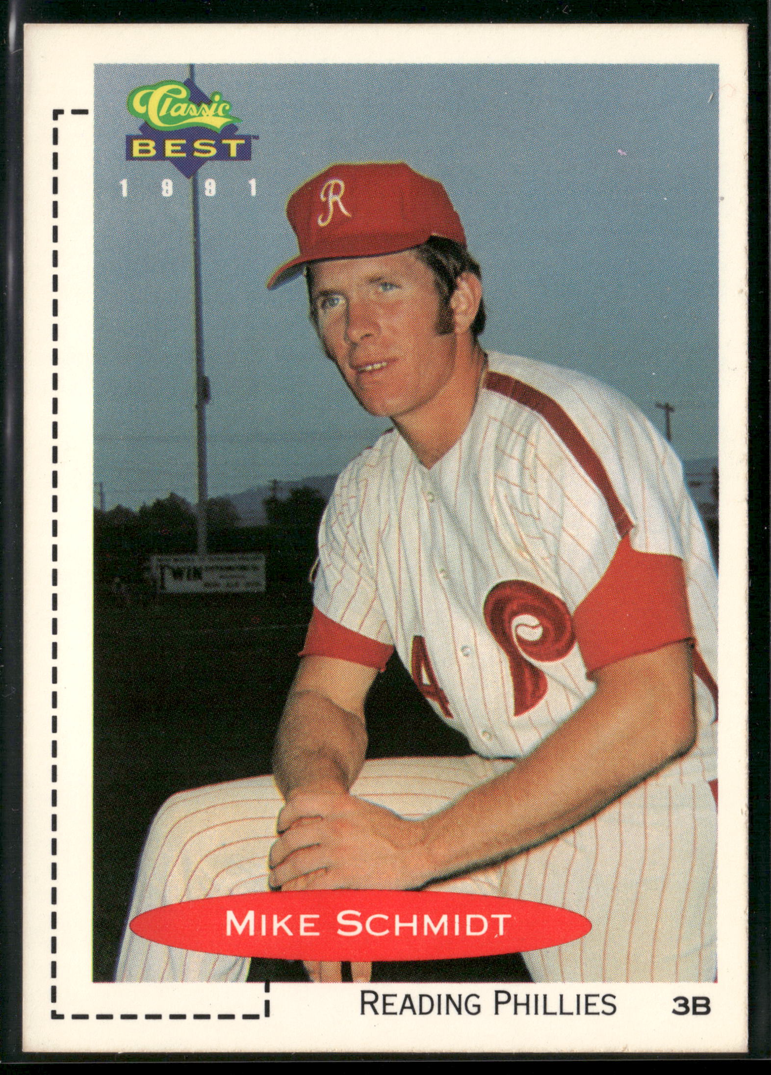 1991 Classic Best #1 Mike Schmidt