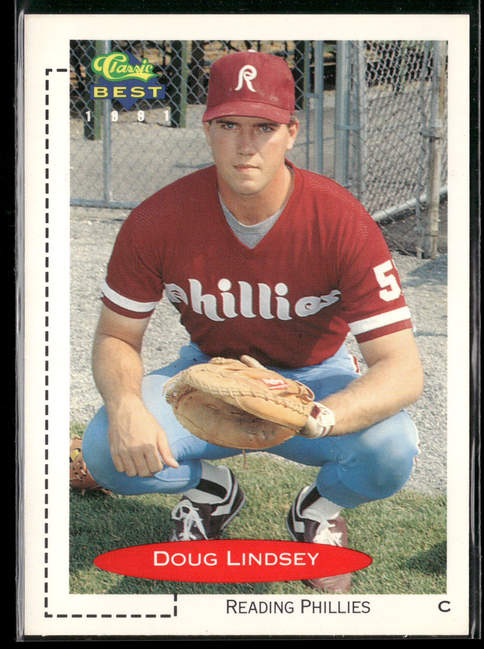 1991 Classic Best #100 Doug Lindsey