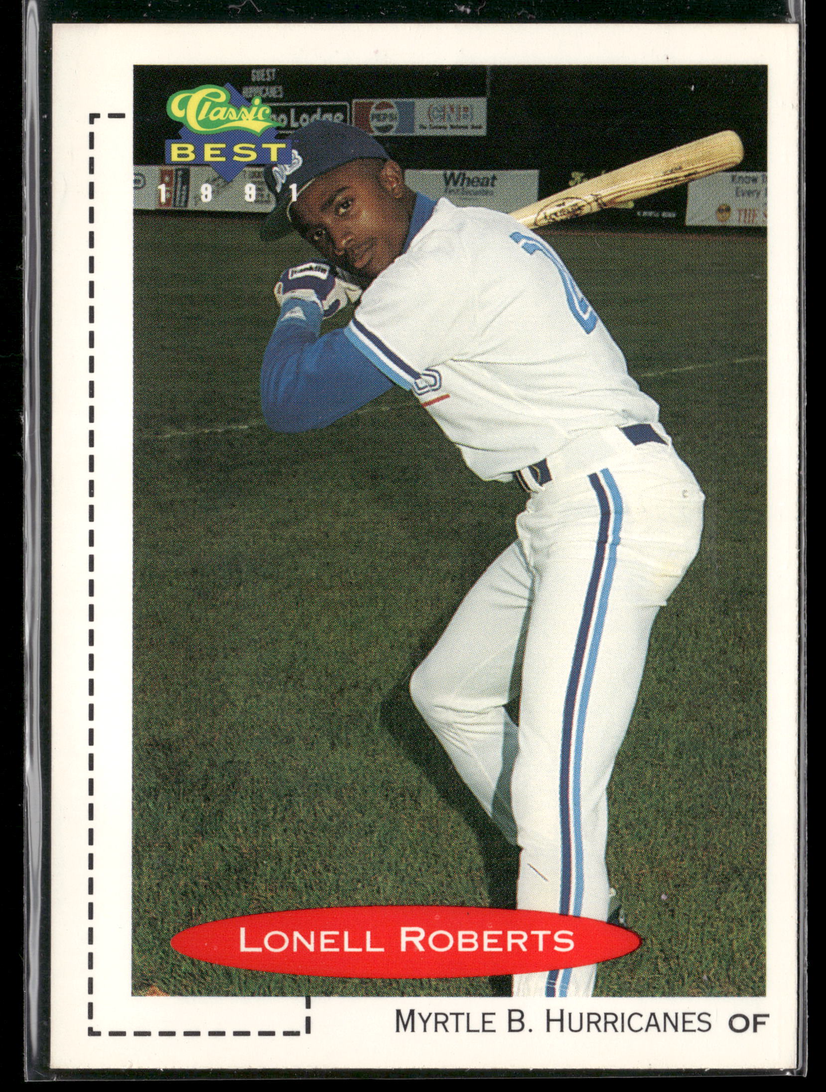 1991 Classic Best #99 Lonell Roberts