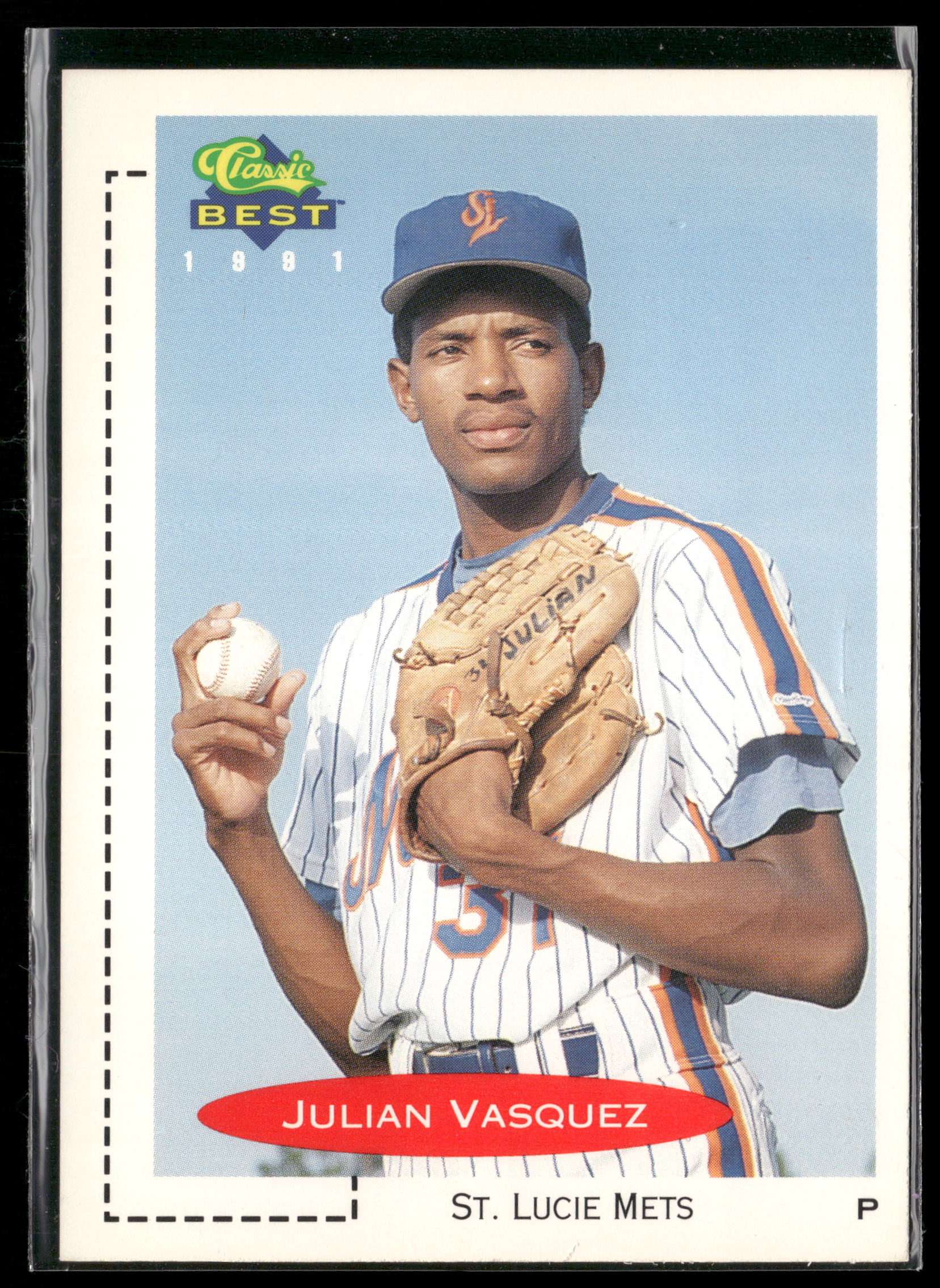 1991 Classic Best #359 Julian Vasquez