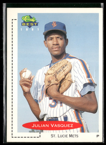 1991 Classic Best #359 Julian Vasquez