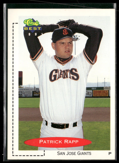 1991 Classic/Best Baseball Cards (You Pick #199-298)