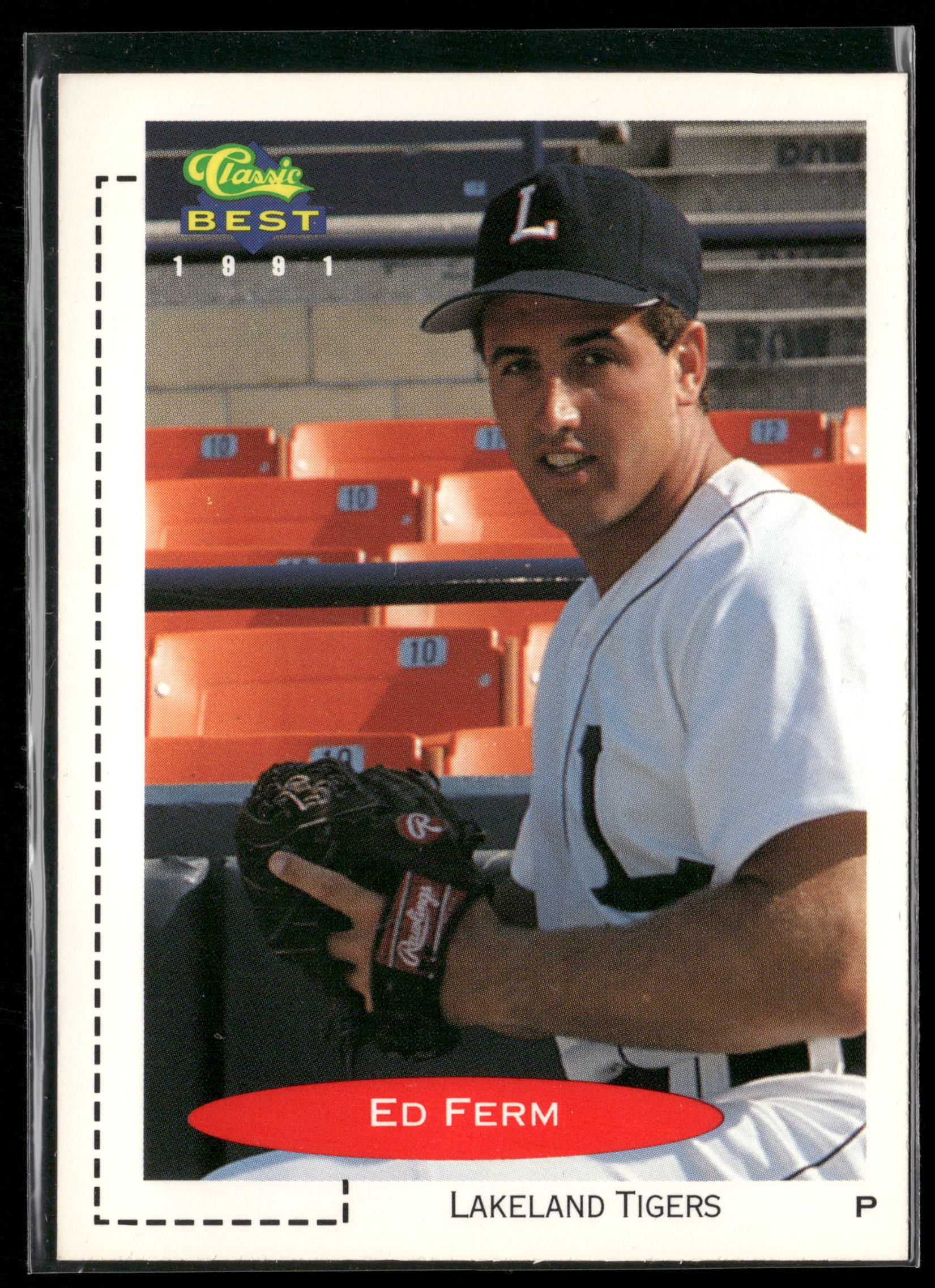 1991 Classic Best #289 Ed Ferm
