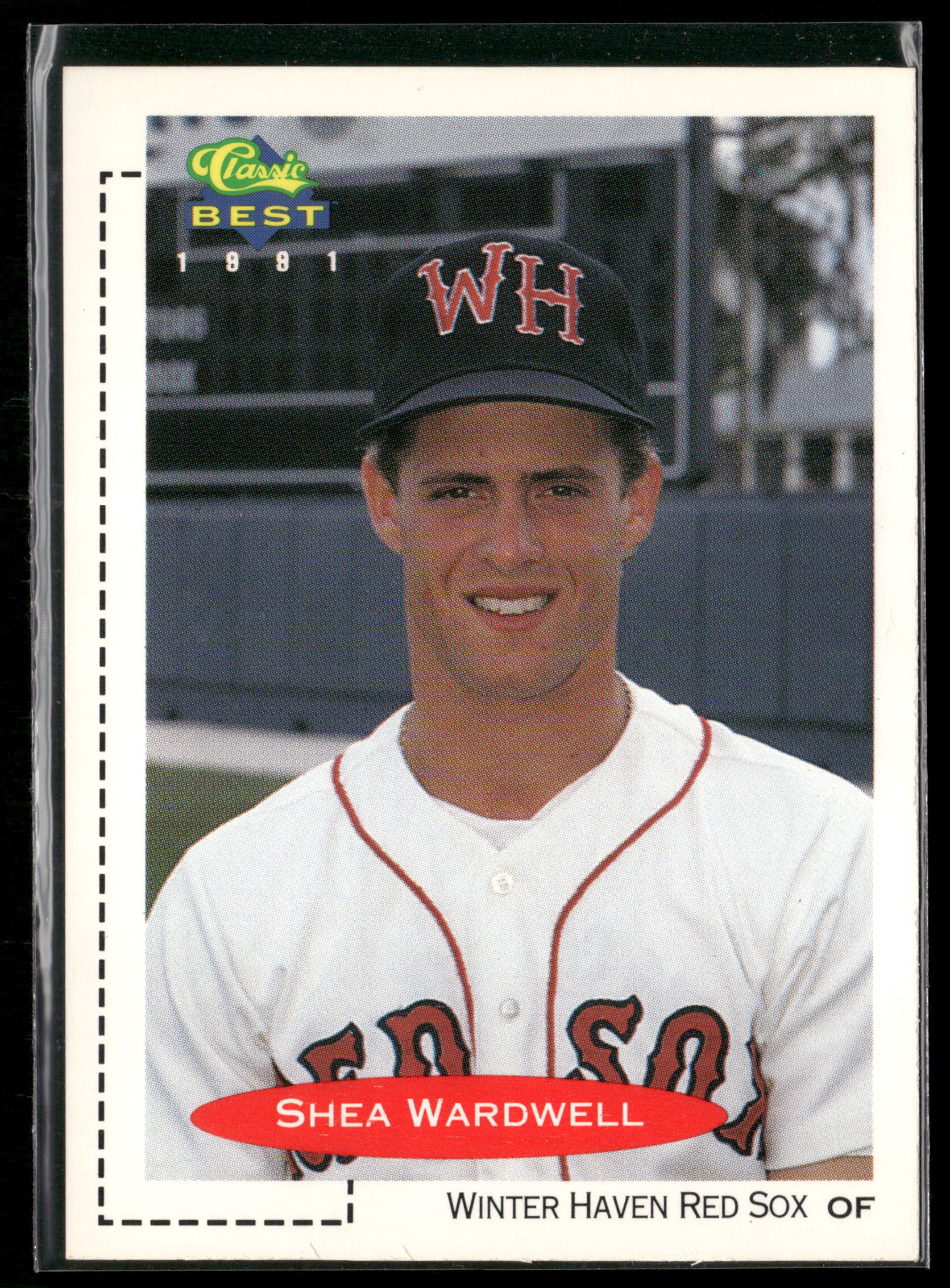 1991 Classic Best #295 Shea Wardwell