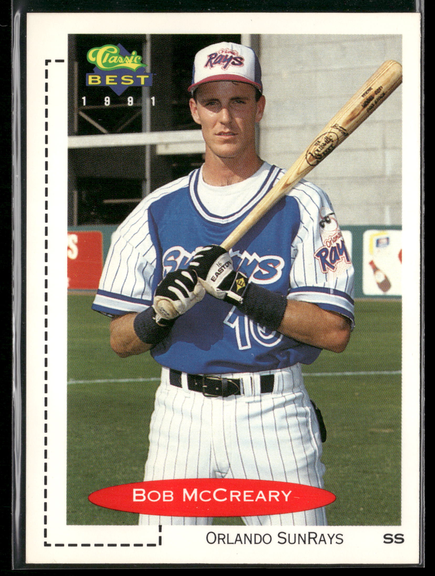 1991 Classic Best #308 Bob McCreary