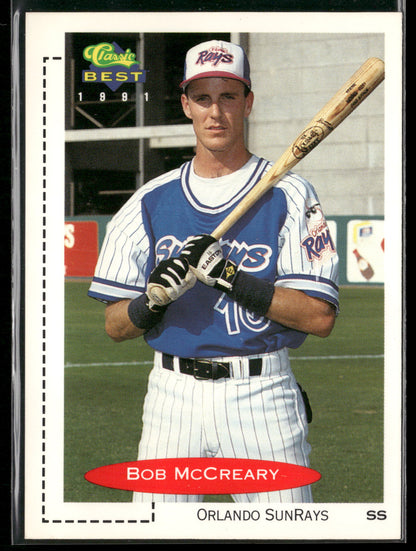 1991 Classic Best #308 Bob McCreary