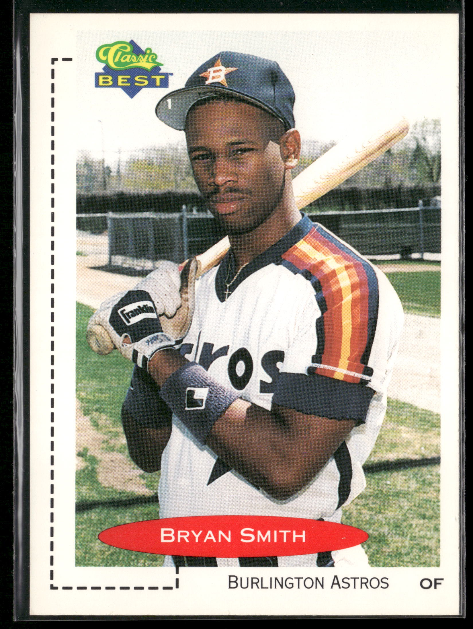 1991 Classic Best #313 Bryan Smith