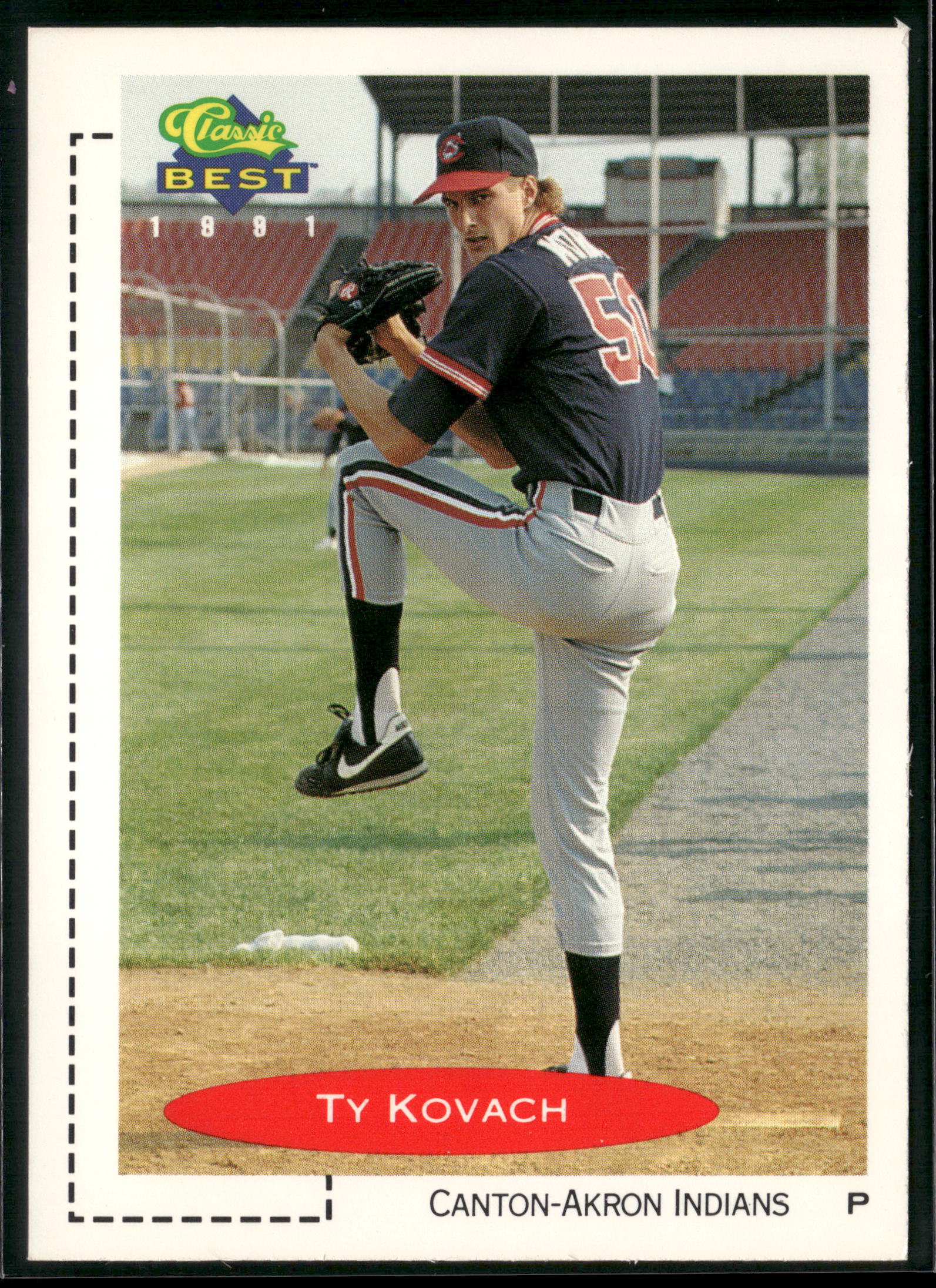1991 Classic Best #309 Ty Kovach