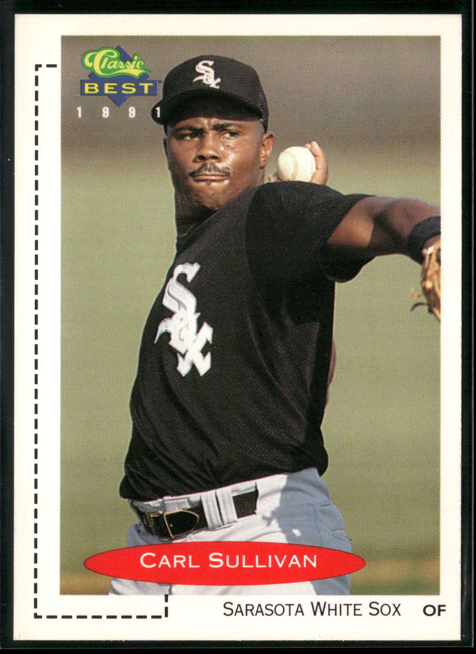 1991 Classic Best #303 Carl Sullivan