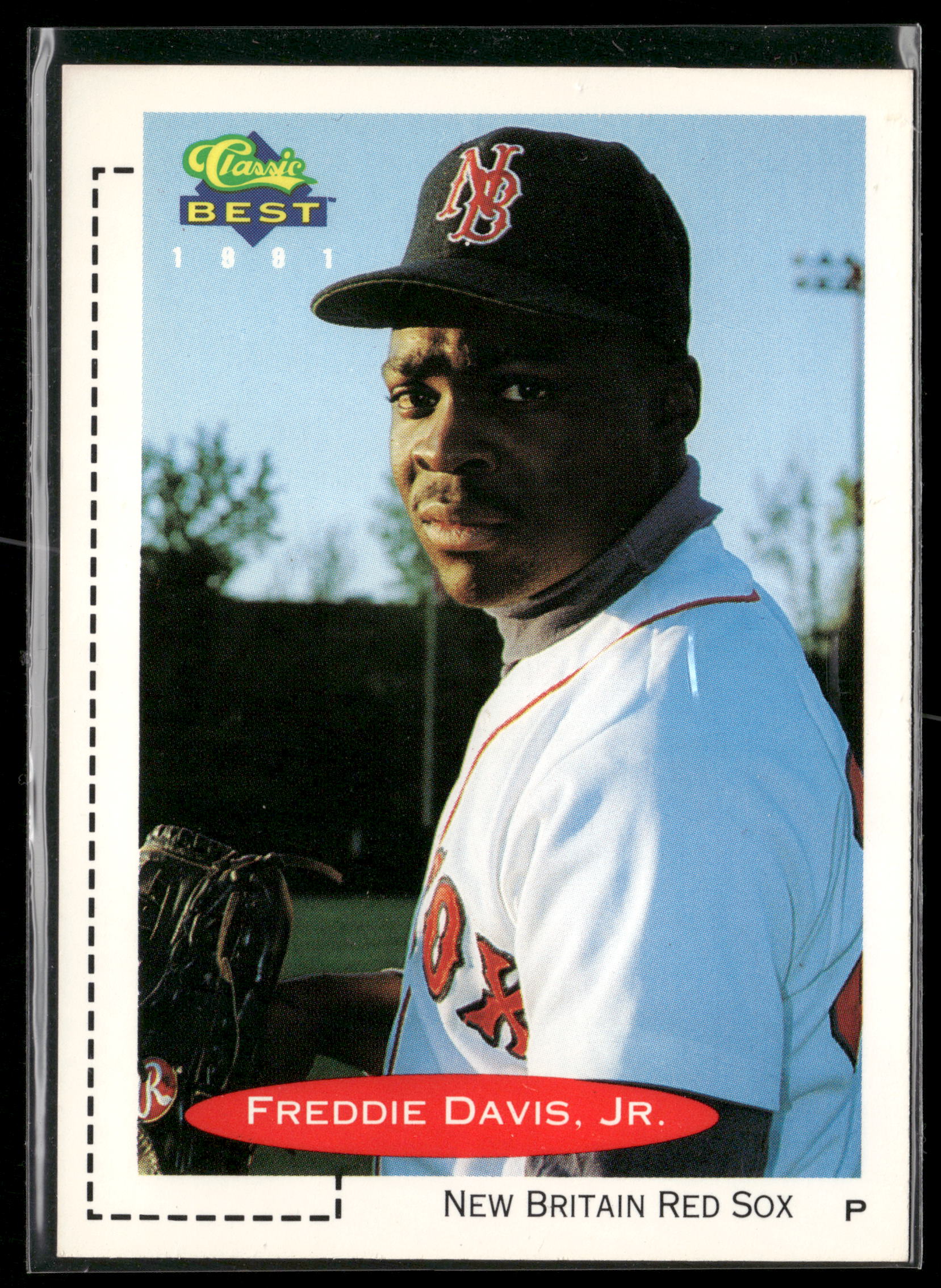 1991 Classic Best #123 Freddie Davis, Jr.