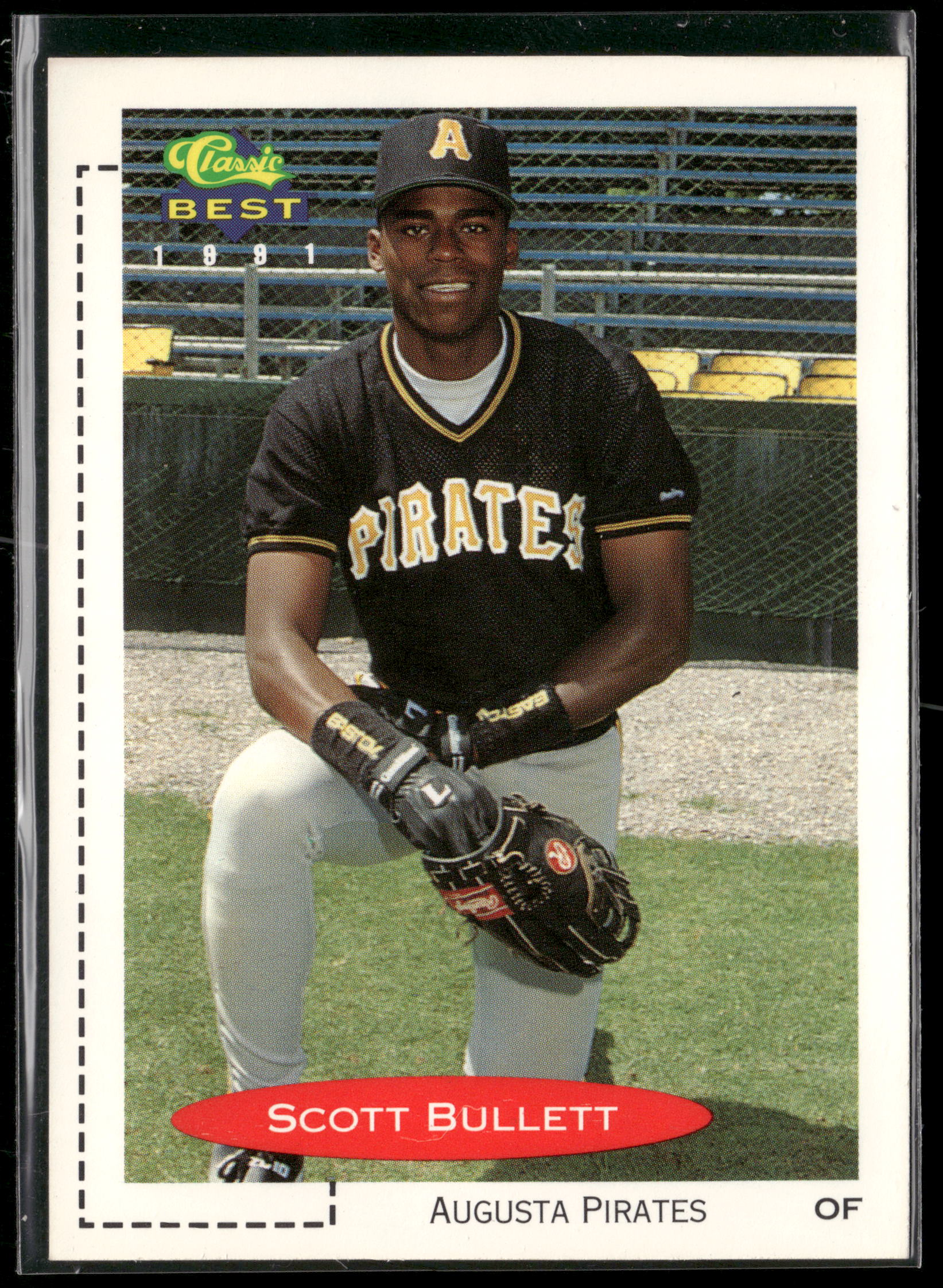 1991 Classic Best #245 Scott Bullett